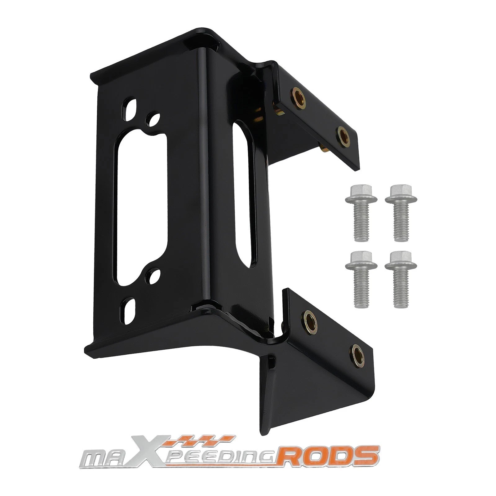 Heavy-Duty Steel Winch Mounting Plate for Kawasaki Teryx 750/800 UTV (12-25)