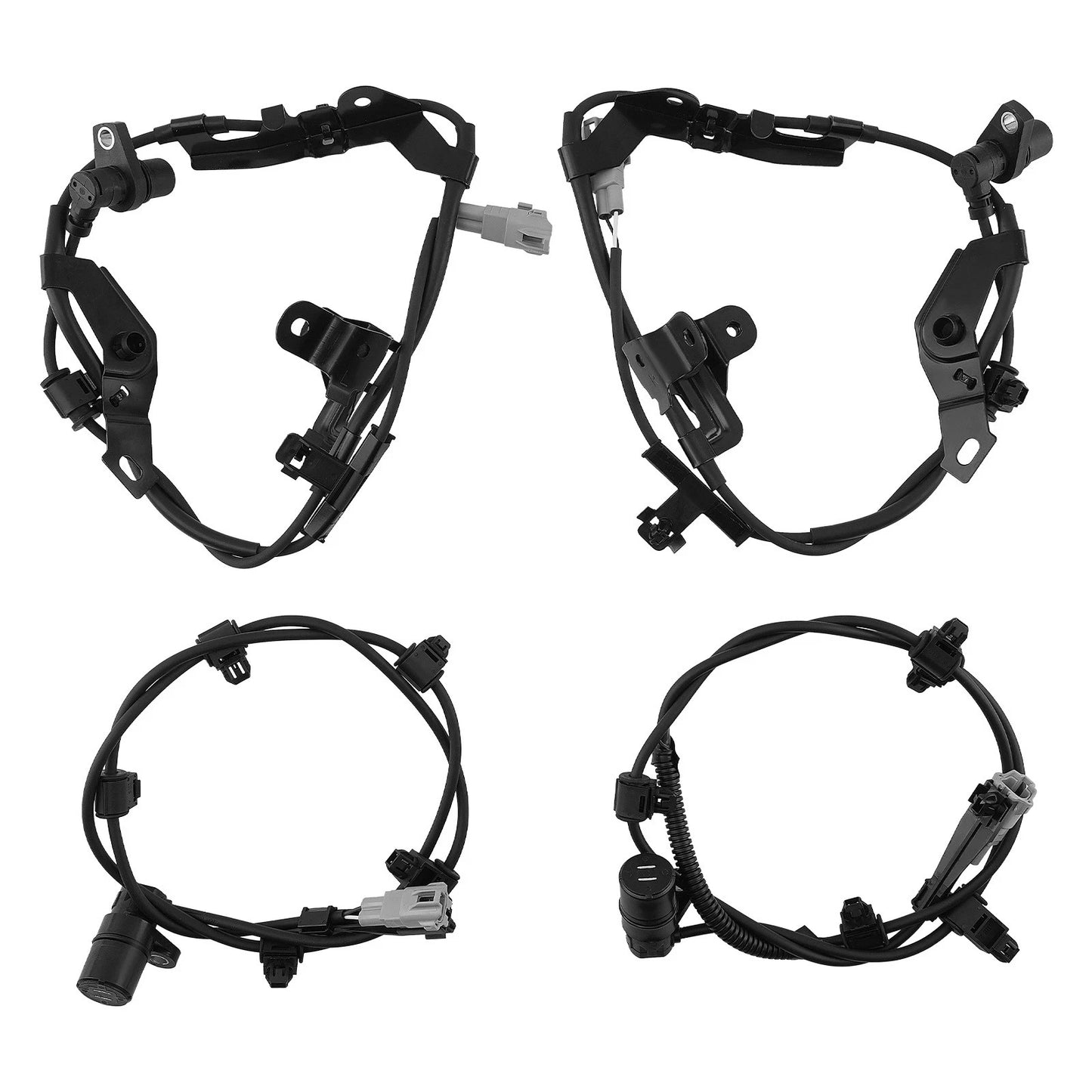 Front/Rear ABS Wheel Speed Sensor Kit for Toyota 4Runner (1996–2002)