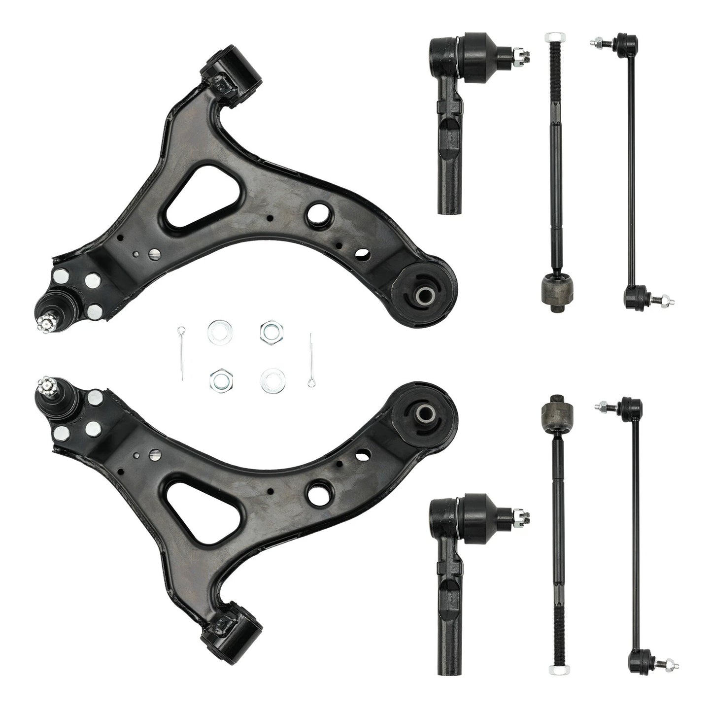 8pc Front Lower Control Arm Suspension Kit for Chevrolet Uplander (2005–2009)