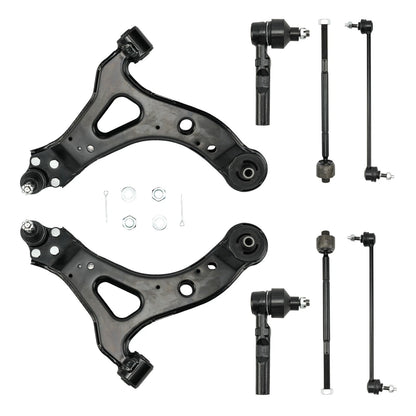 8pc Front Lower Control Arm Suspension Kit for Chevrolet Uplander (2005–2009)