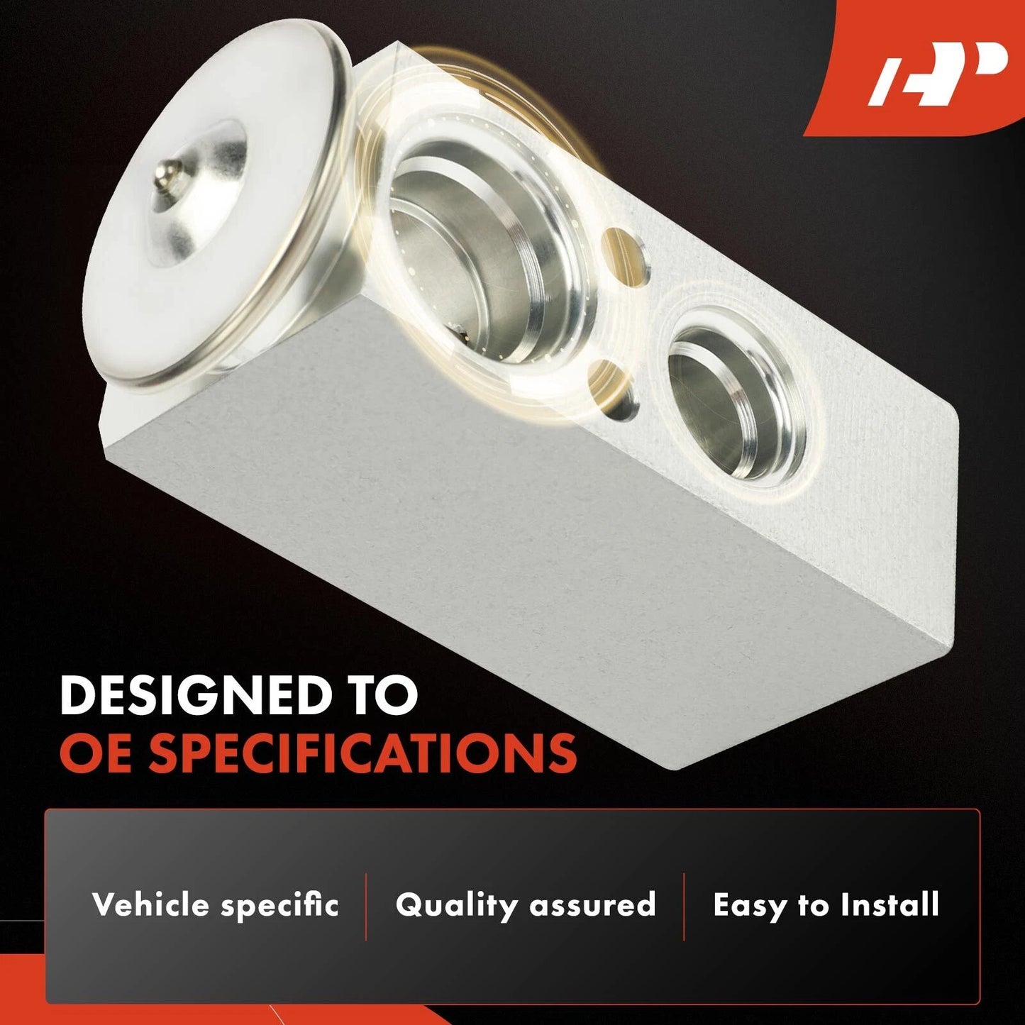 A/C Expansion Valve for Mercedes-Benz SL450 SL550 SL63 AMG (2013–2020)