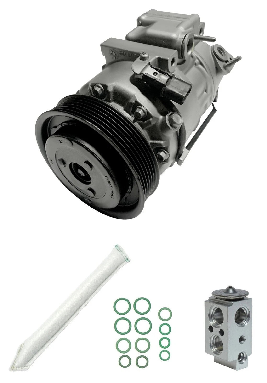AC Compressor Kit Replacement for Hyundai Santa Fe Sport 2016–2018