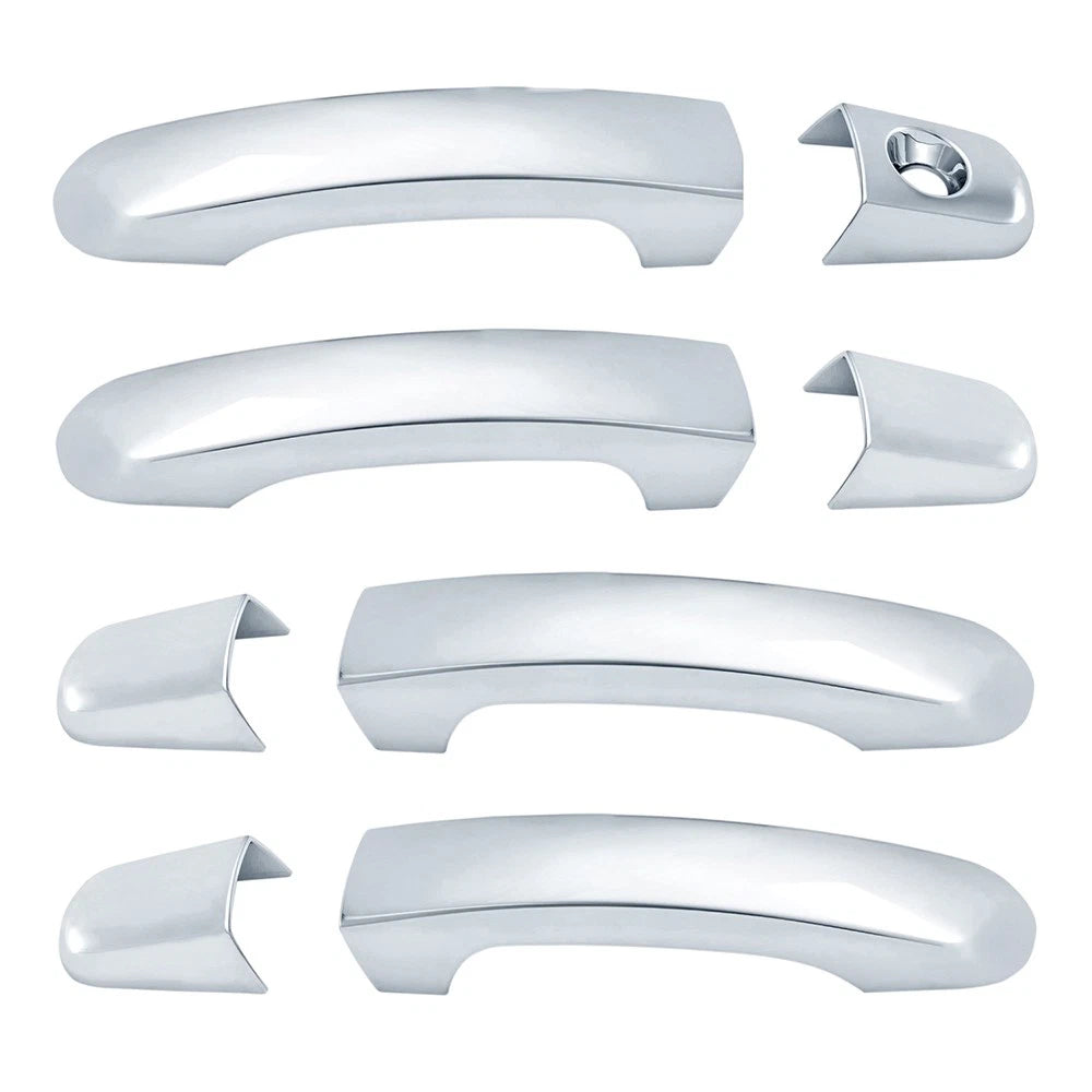 Chrome Door Handle Covers for 2007-2009 Saturn Aura - Upgrade Your Auto 12306K