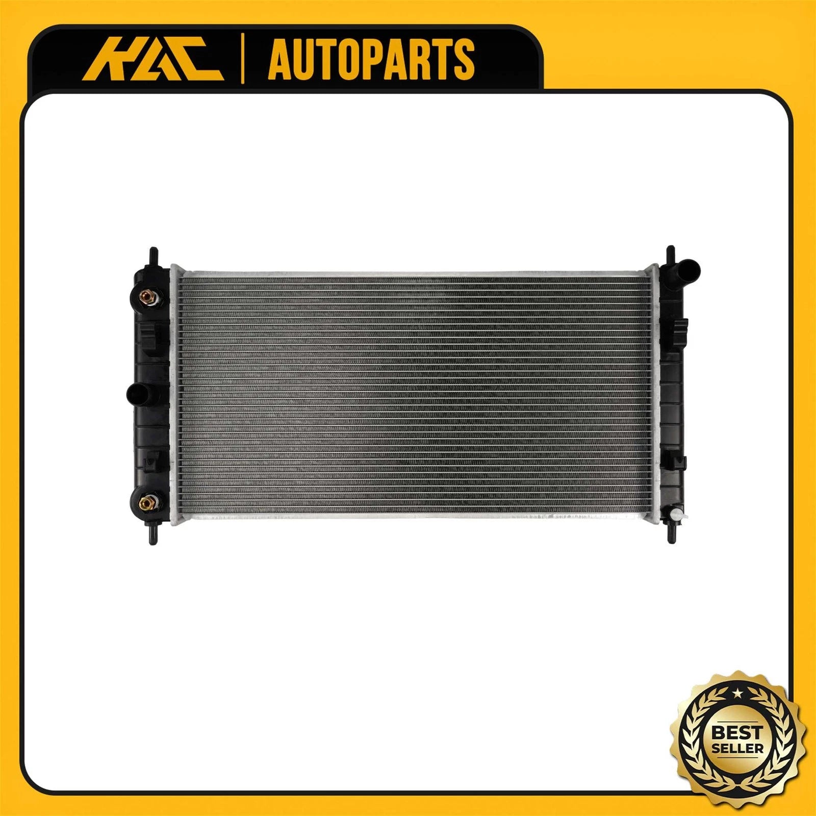 Aluminum Radiator for Chevrolet Malibu (2004–2008) 2.2L L4