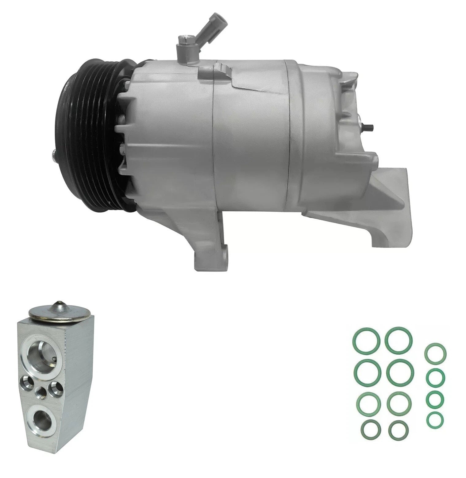 AC Compressor Kit Replacement for Buick LaCrosse 3.8L V6 (2006–2007)