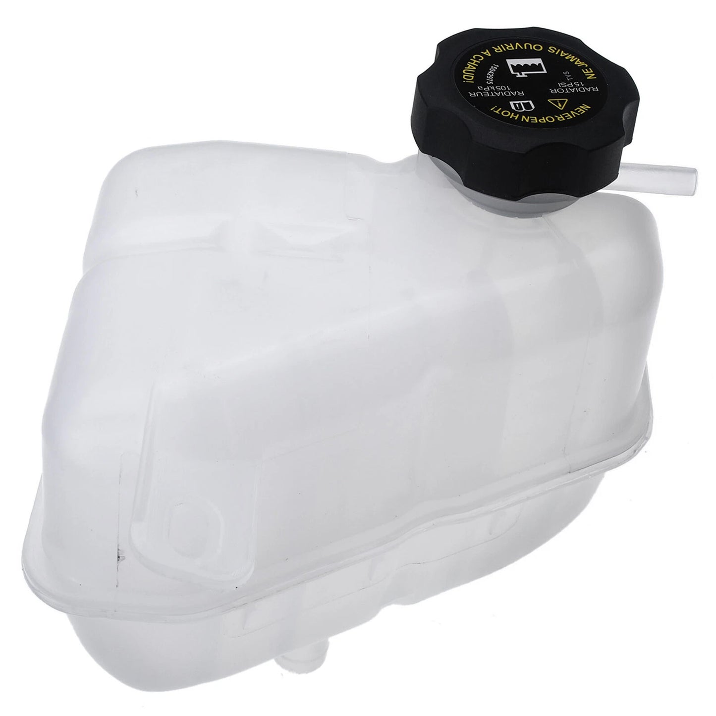 Coolant Expansion Tank with Sensor & Cap for Chevy Malibu (2006–2012)