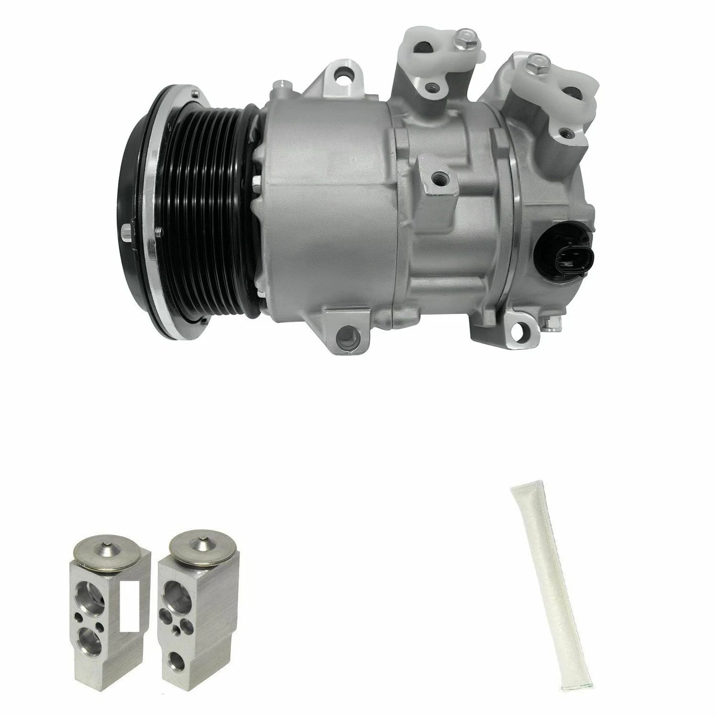 AC Compressor Kit Replacement for Toyota RAV4 2.4L (2006–2008)
