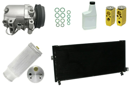 AC Compressor Kit with Condenser Replacement for Ford Ranger (2011–2018)