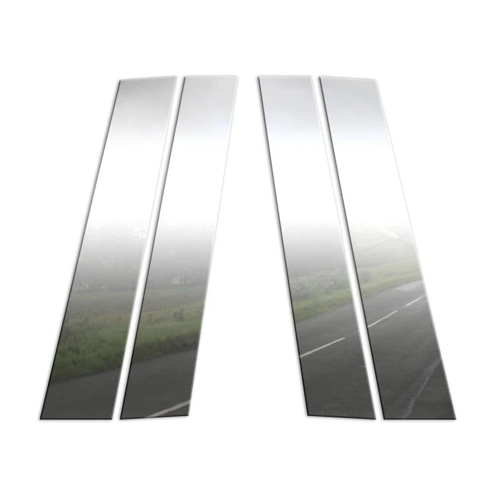 4Pc Chrome Pillar Post Covers for 00-05 Cadillac Deville - P1402