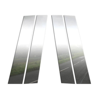 4Pc Chrome Pillar Post Covers for 00-05 Cadillac Deville - P1402