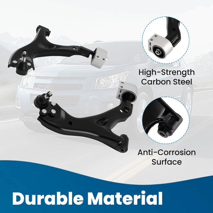 Front Lower Control Arm with Ball Joint Assembly for Chevy Equinox (2005–2009)