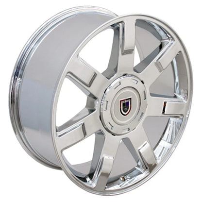 Chrome Wheel 22x9 Replacement for 2003–2008 GMC Savana