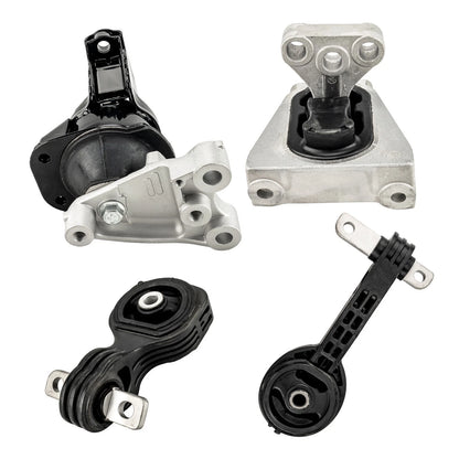 Engine Motor & Trans Mount Kit for 2006–2011 Honda Civic 1.8L AT (4pcs)