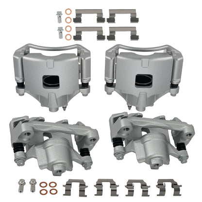 Front Rear Left Right Disc Brake Calipers for Oldsmobile Intrigue (1998–2002)
