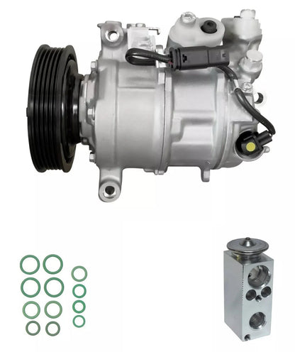 AC Compressor Kit Replacement for Mercedes CLA45 AMG 2.0L (2018–2019)