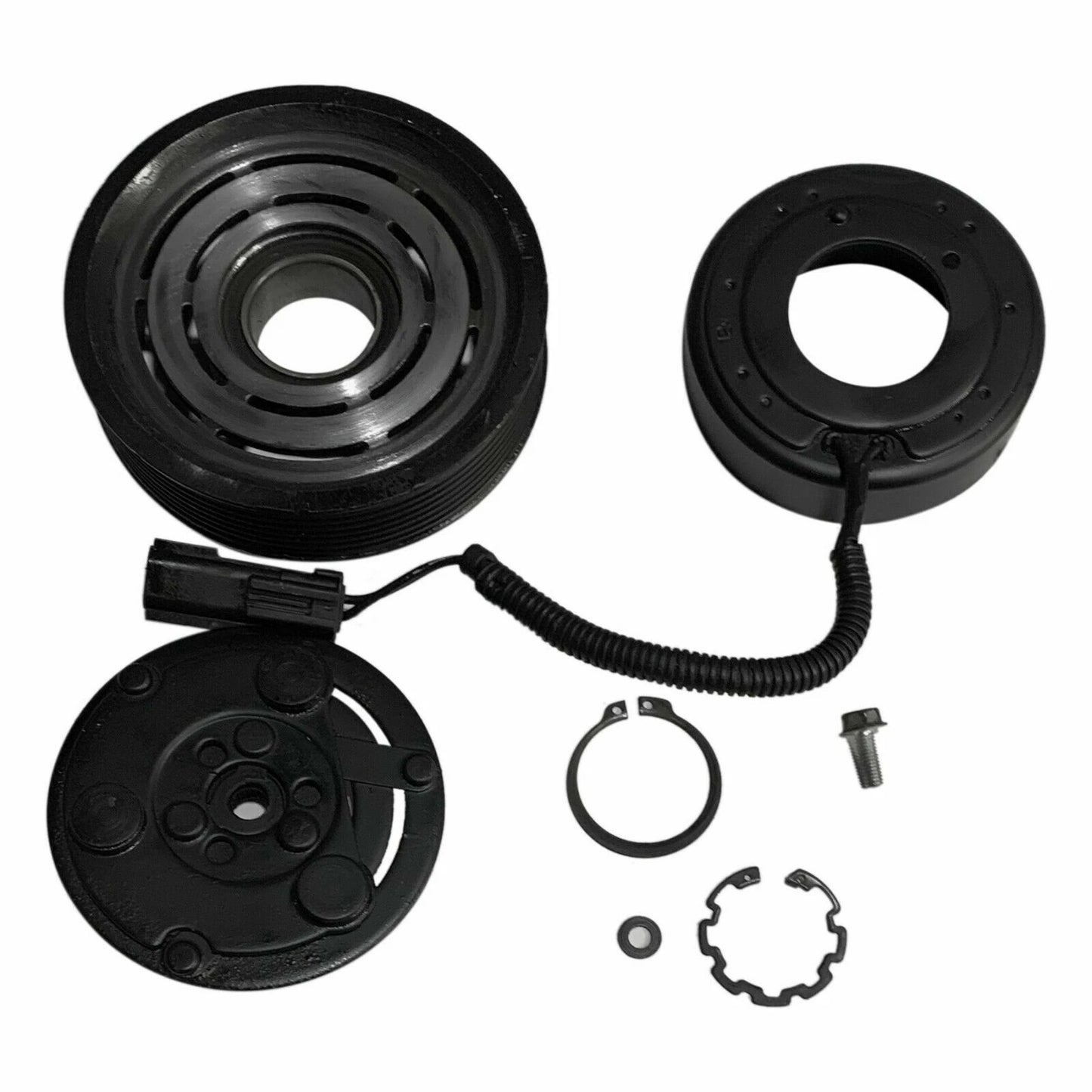 AC Compressor Clutch Replacement for Dodge Ram 3500 8.0L (2003–2005)
