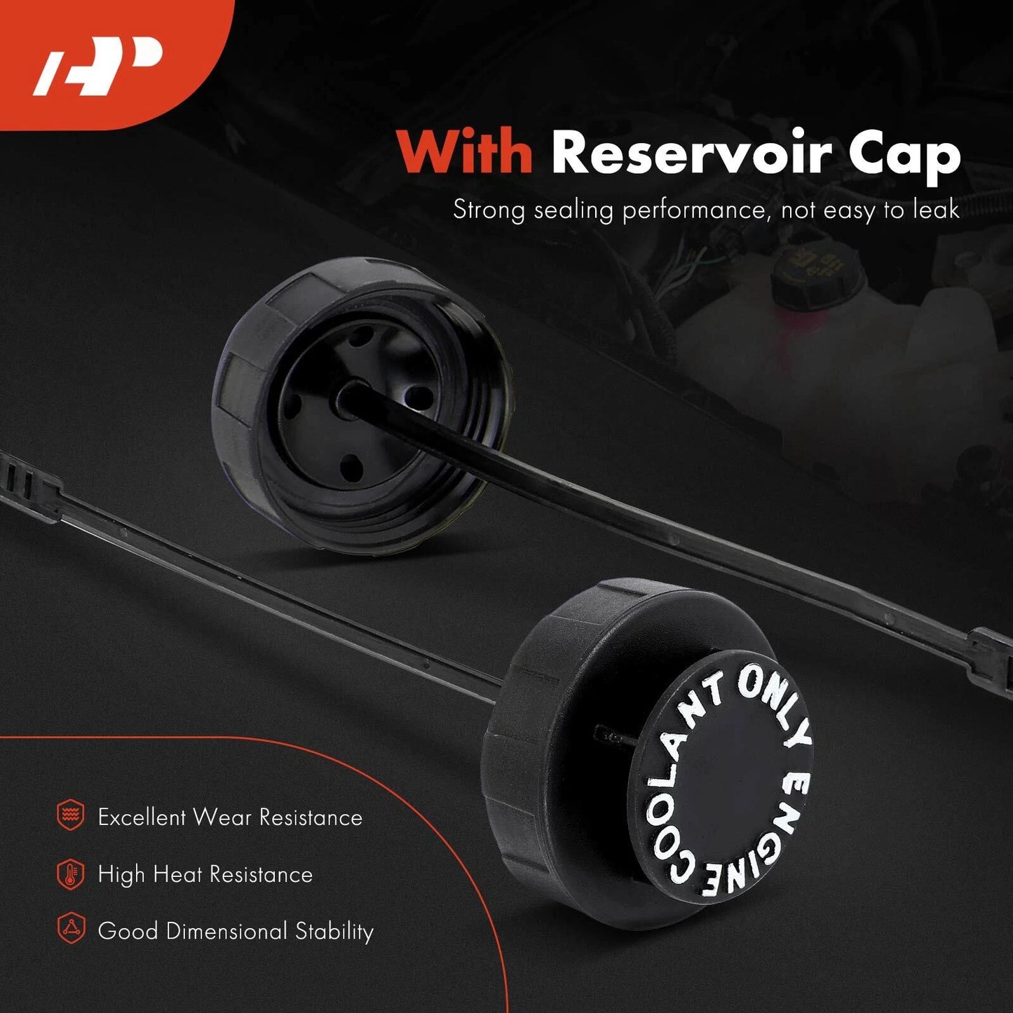 Coolant Reservoir Expansion Tank for Chevy Camaro Pontiac