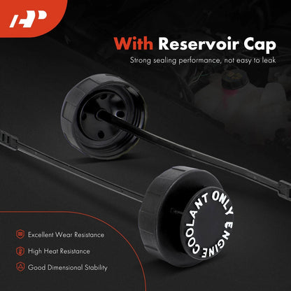 Coolant Reservoir Expansion Tank for Chevy Camaro Pontiac