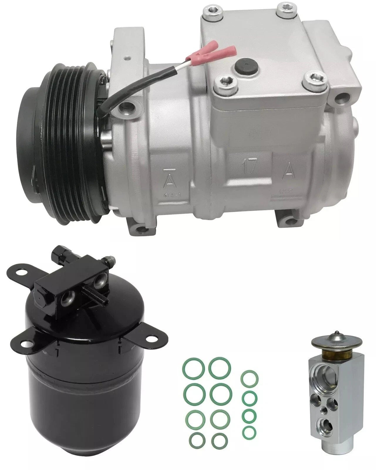A C Compressor Kit Replacement for BMW 530i 3.0L (1994–1996)
