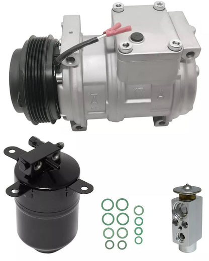 A C Compressor Kit Replacement for BMW 530i 3.0L (1994–1996)