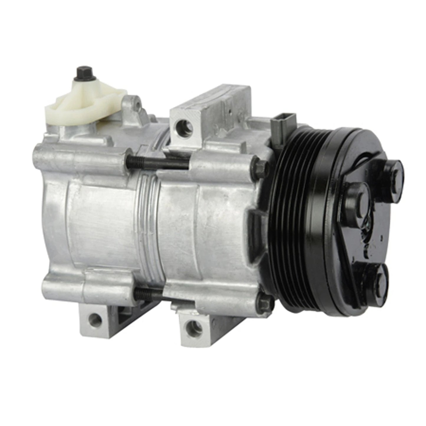 Replacement A/C Compressor FS10 6 Groove Replacement Parts For V8 Engine