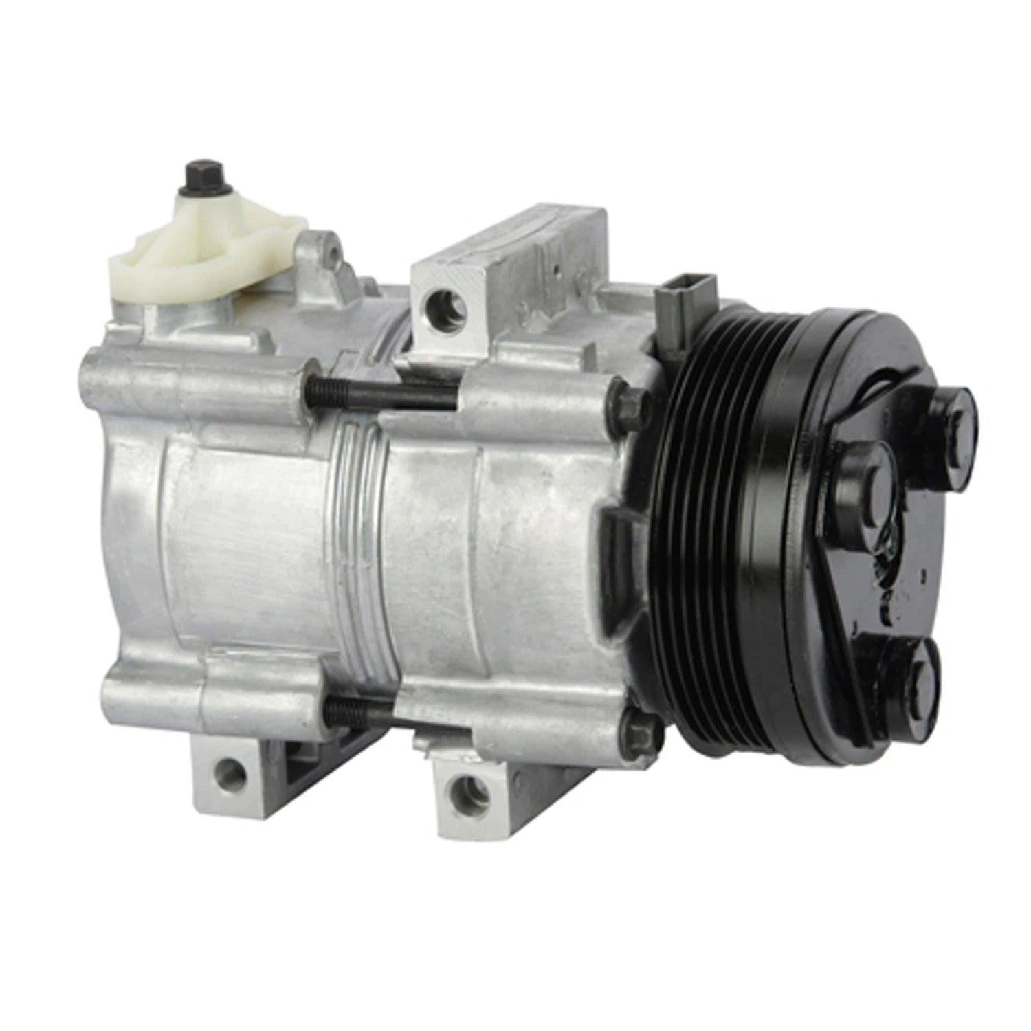 Replacement A/C Compressor FS10 6 Groove Replacement Parts For V8 Engine