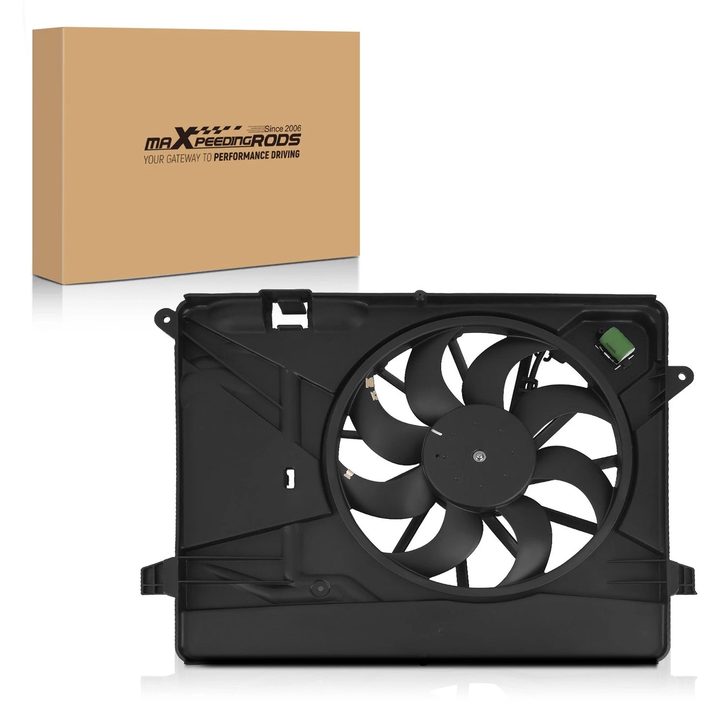 Electric Cooling Fan for Buick Encore Chevy Trax (2014–2019)
