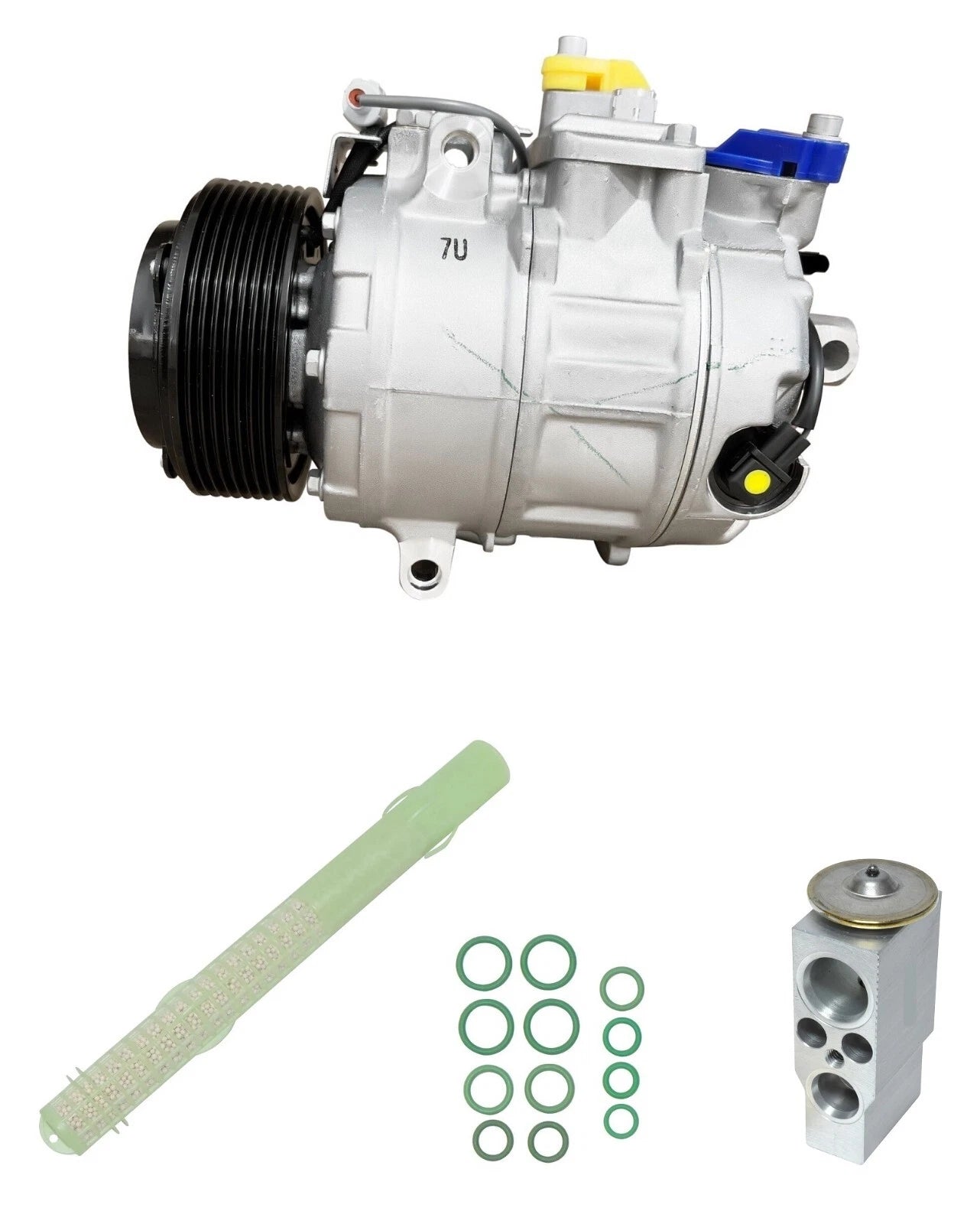 AC Compressor Kit Replacement for BMW 640i 3.0L (2016–2018)