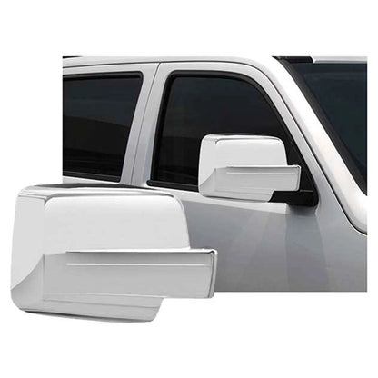 Premium FX Chrome Full Mirror Covers for 2007-2013 Jeep Patriot