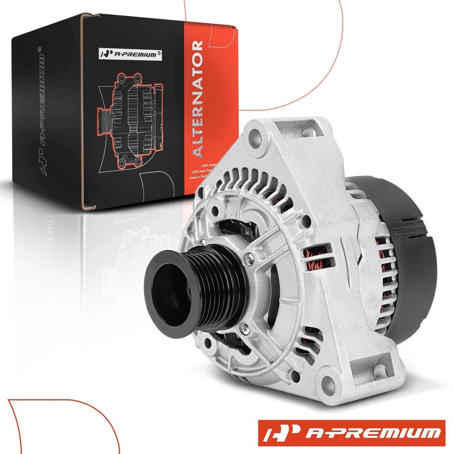 Alternator for Mercedes-Benz C230 C280 C36 AMG C220 (1994–2000)