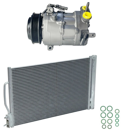 A C Compressor Kit With Condenser for Buick Regal Sportback 2.0L (2020)