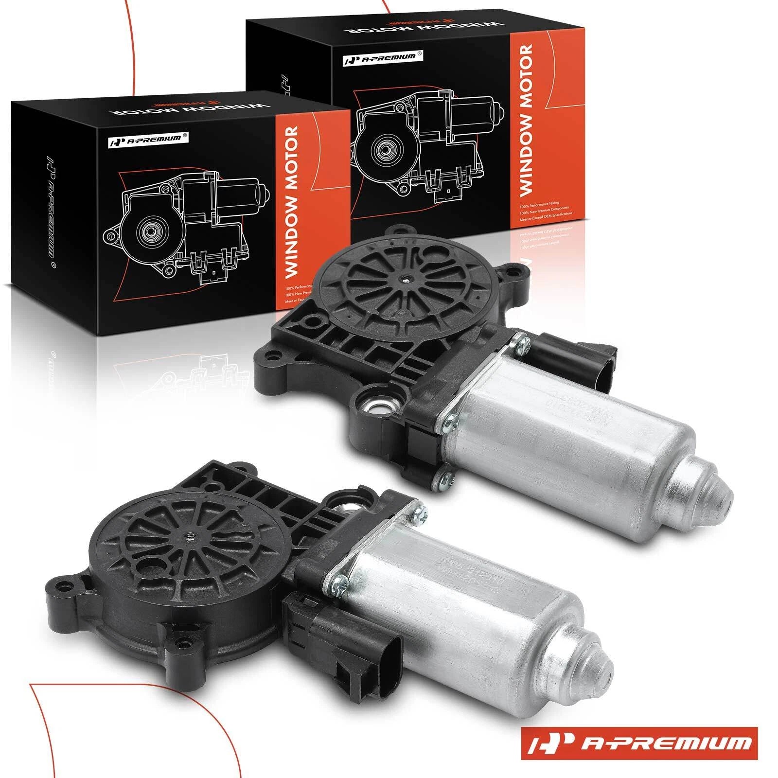 2X Window Motor for Chevrolet Malibu (2004–2023)