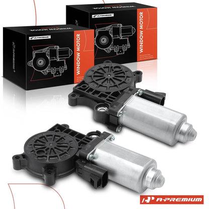 2X Window Motor for Chevrolet Malibu (2004–2023)