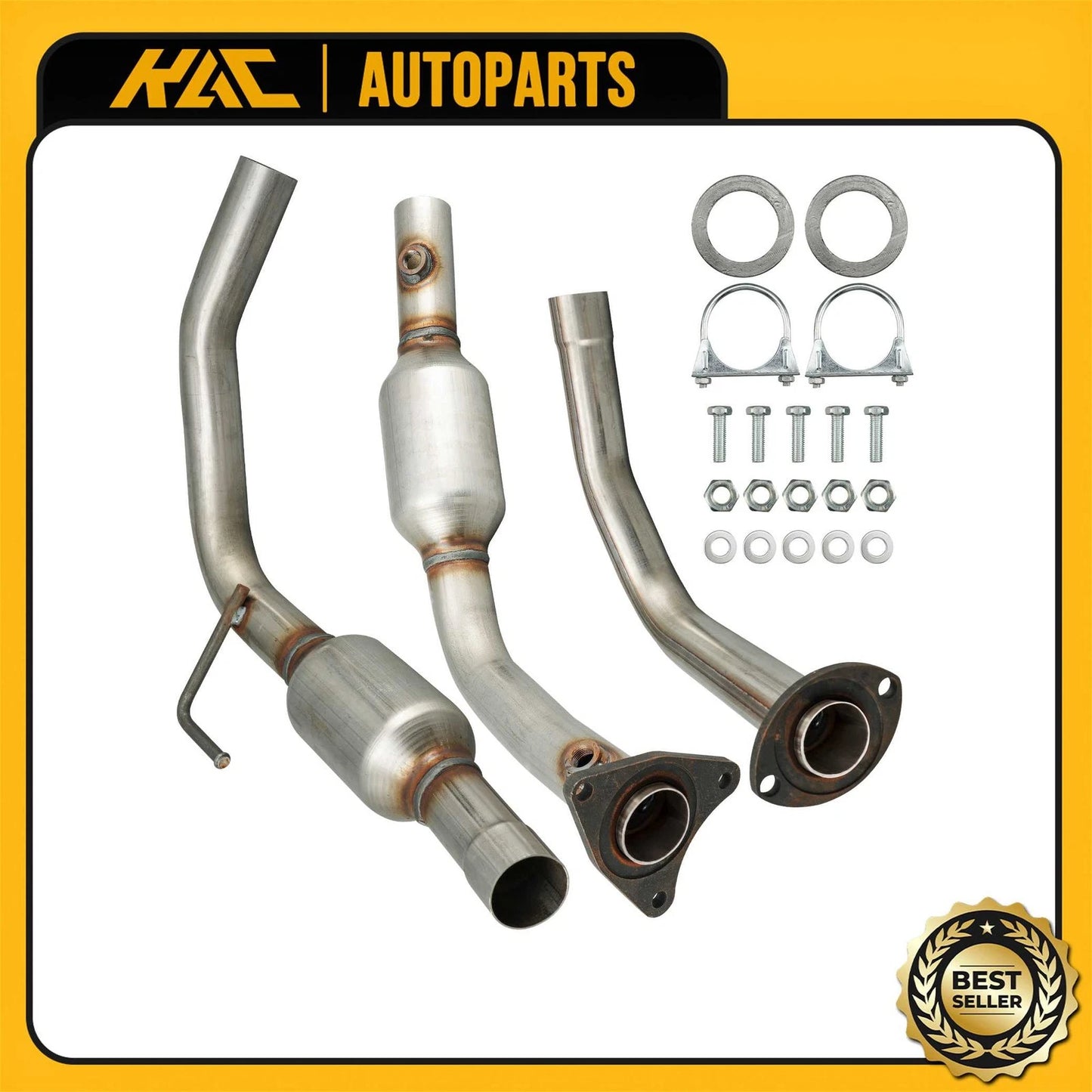 Left Hand Catalytic Converter for Toyota Tundra (2007–2019) 5.7L 4.6L