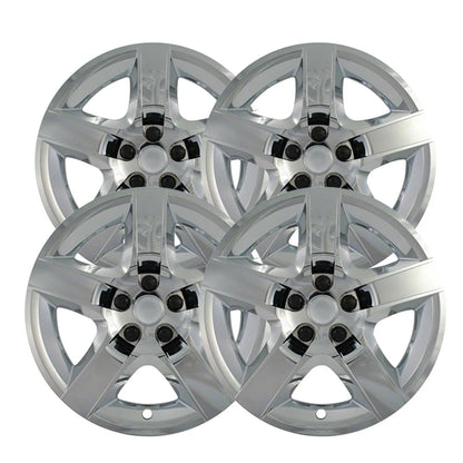 17' Chrome Bolt On Hubcaps Wheel Covers for 2007-2010 Pontiac G6
