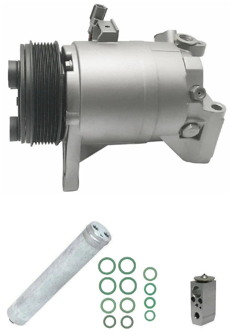 AC Compressor Kit Replacement for Infiniti JX35 3.5L (2013–2017)