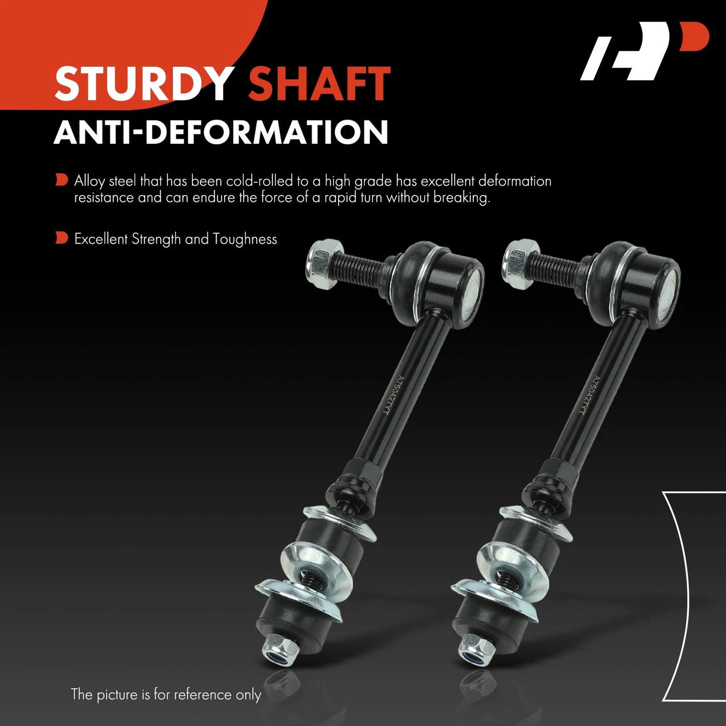 2X Rear Sway Bar Link for Chevy Equinox GMC Terrain (2008–2017)