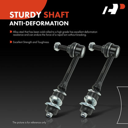 2X Rear Sway Bar Link for Chevy Equinox GMC Terrain (2008–2017)
