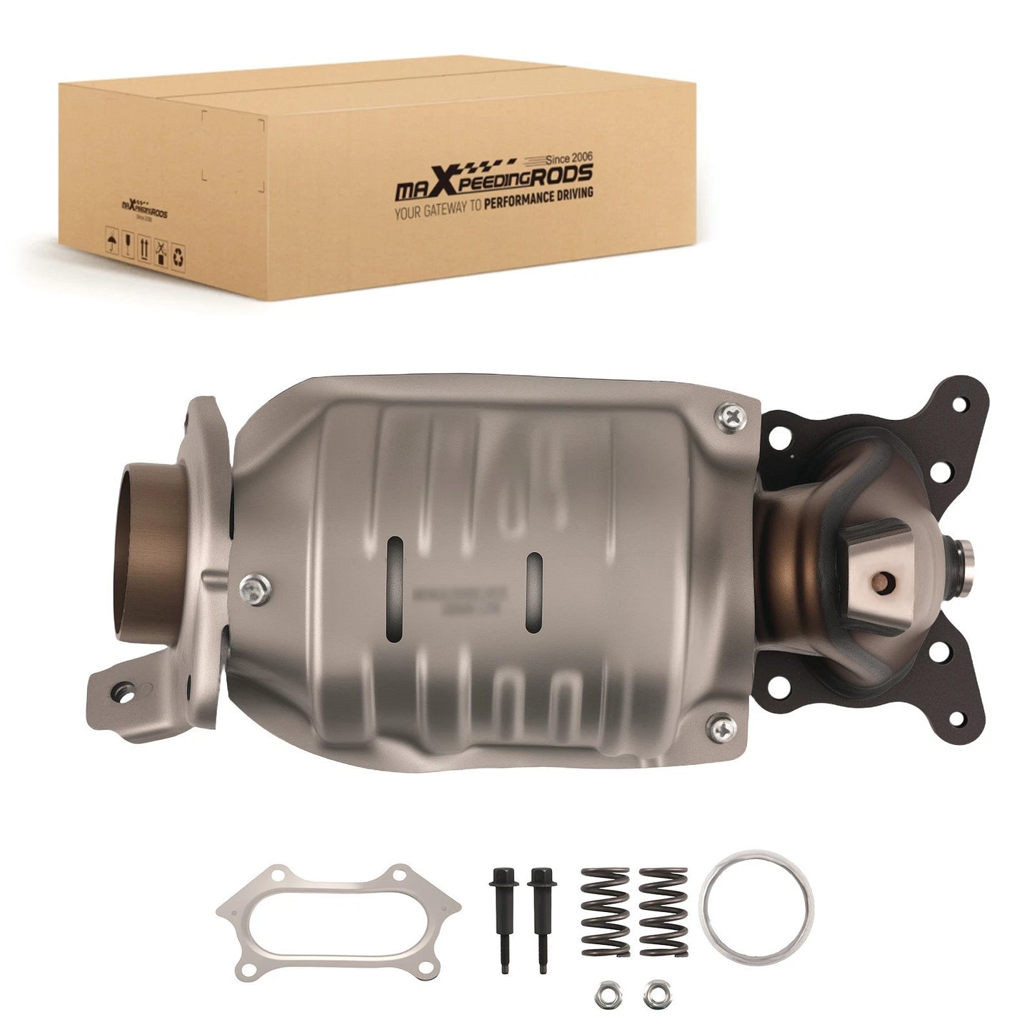 Catalytic Converter Kit for Acura TSX 2009-2014 and Honda Accord 2008-2012
