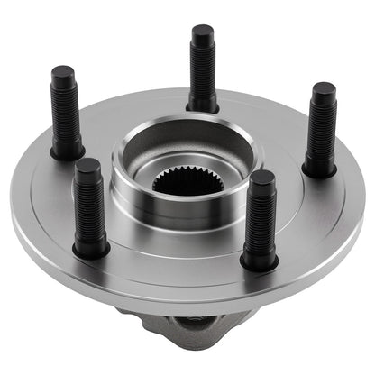 Front Hub for Dodge Ram 1500 (2002–2008) 5 Stud 2WD 4WD
