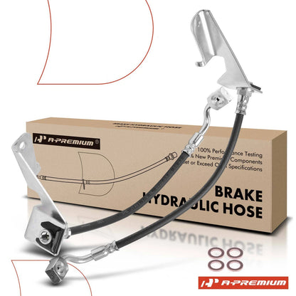 2X Rear Brake Hydraulic Hose for Buick LaCrosse (2005–2009)
