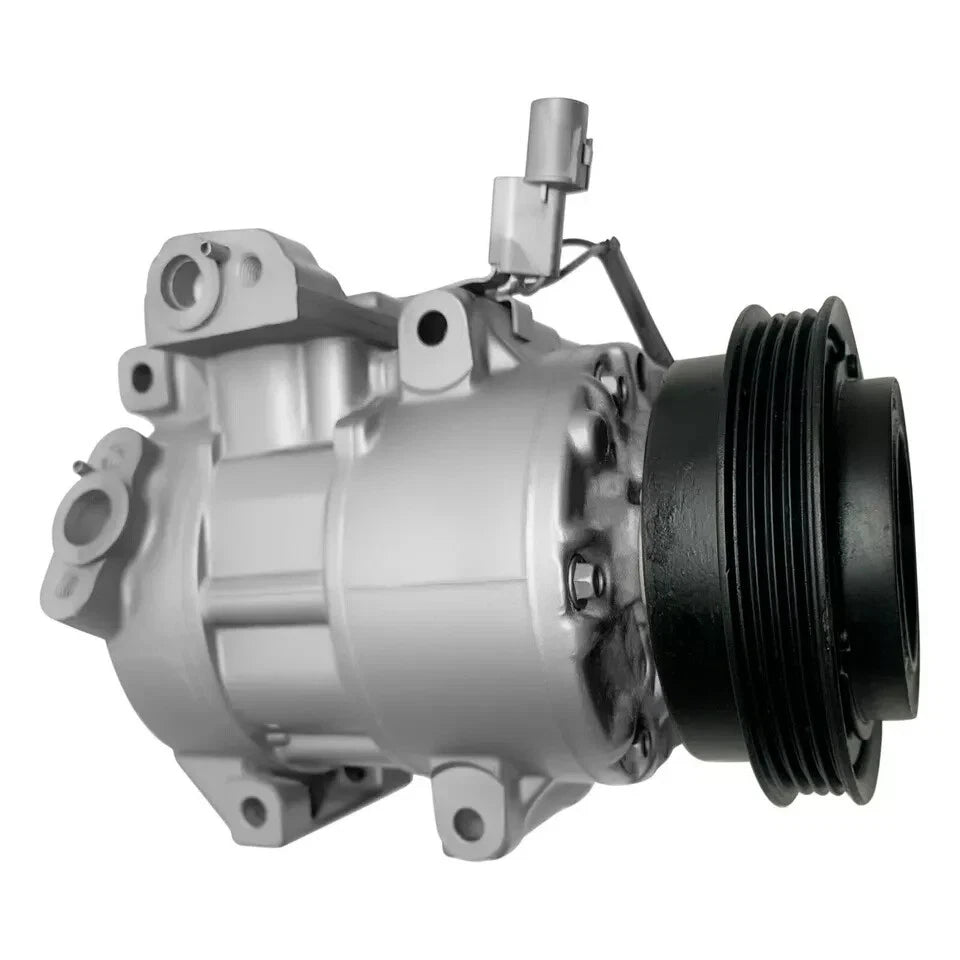 AC Compressor Kit with Condenser for Kia Spectra 2.0L (2004–2009)