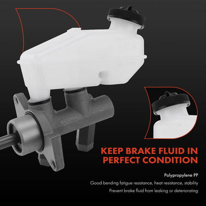 Brake Master Cylinder with Reservoir for Chevy Aveo Pontiac Wave (2004–2011)