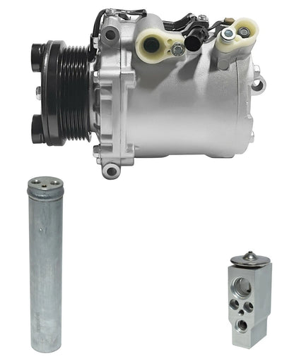 AC Compressor Kit Replacement for Mitsubishi Outlander 2.4L (2007–2012)