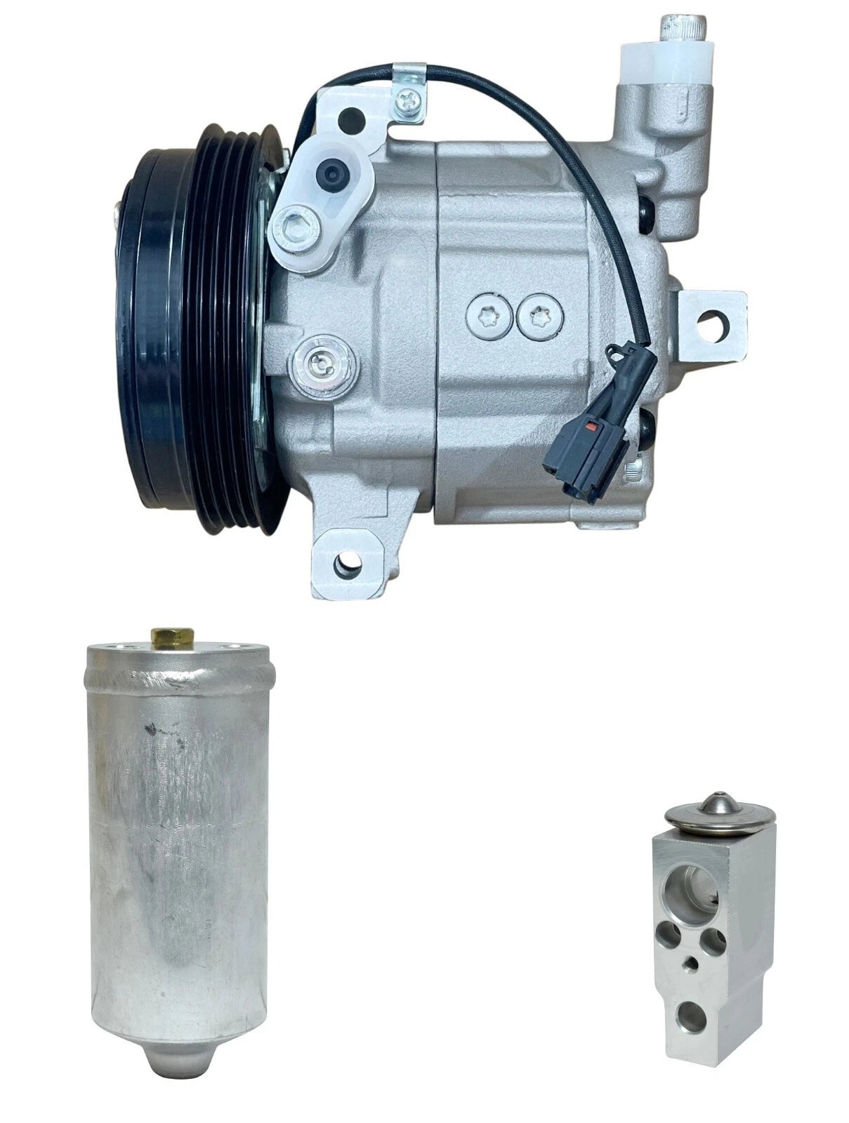 AC Compressor Kit Replacement for Subaru Legacy 2.5L (2004–2009)