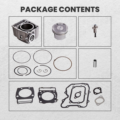 Cylinder Piston Head Top End Kit for Polaris Scrambler 500 (1997–2013)