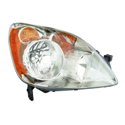 Replacement Passenger Side Head Light Lens/Housing For 2005-2006 Honda CRV