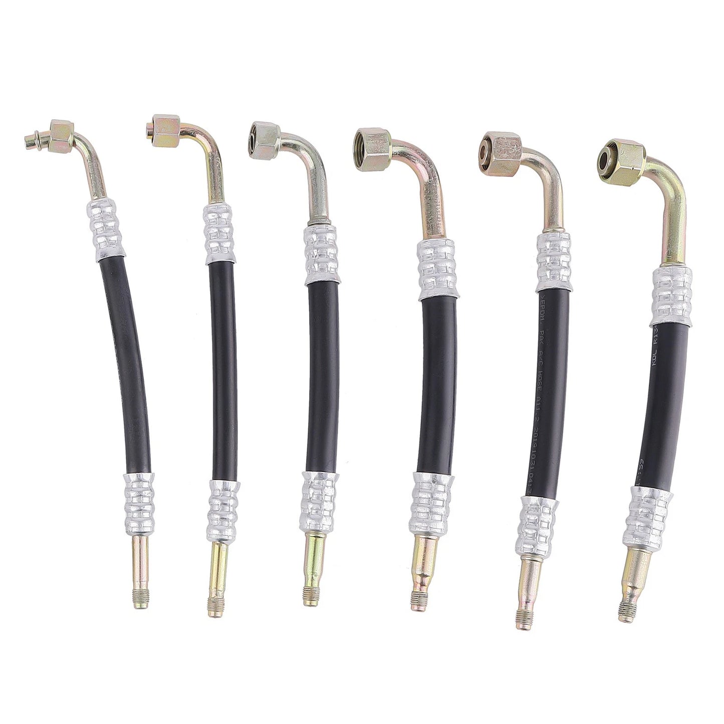 A/C Compressor Leak Detection Tester Tool Set for Car Truck (56-Piece)