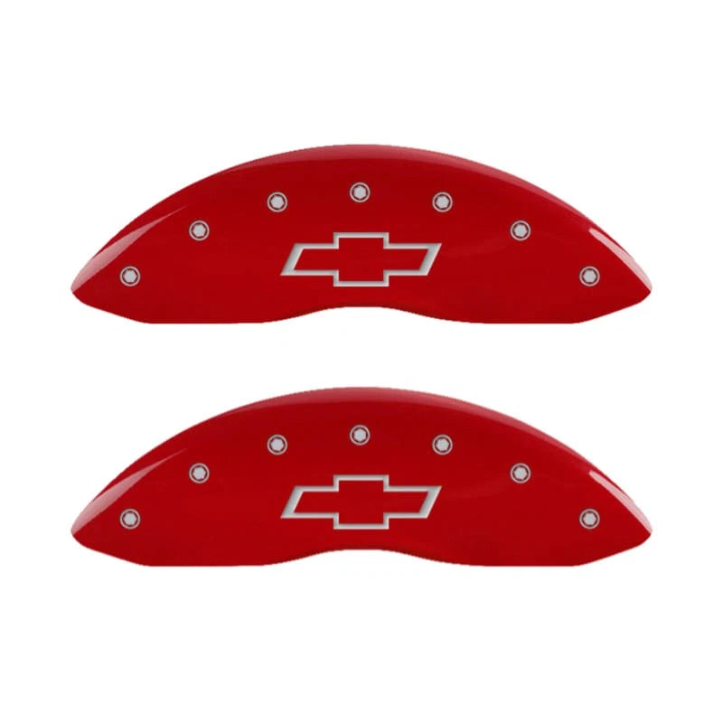 Caliper Covers Set of 4 Engraved Bowtie for 2021–2023 Chevy Traverse