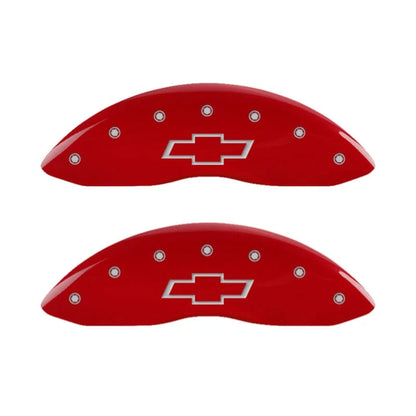 Caliper Covers Set of 4 Engraved Bowtie for 2021–2023 Chevy Traverse